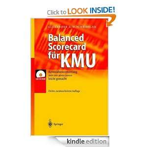 Balanced Scorecard für KMU Kennzahlenermittlung mit ISO 9001 2000 