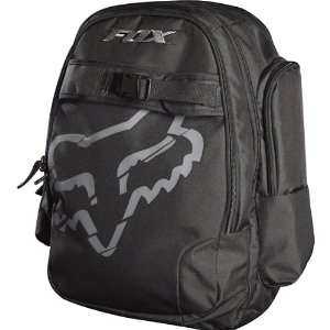 Fox Racing Step Up Mens Casual Backpack   Black / Size 9.5 L x 13 W 