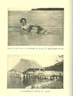 VENTURE BOOK~Elinor Mordaunt~1926 HB w DJ~TAHITI~S SEAS  