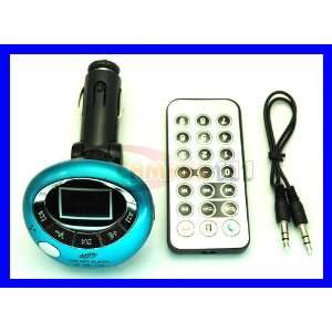   Call, SD / MMC Card Slot, Wireless with Remote Control (Blue) 