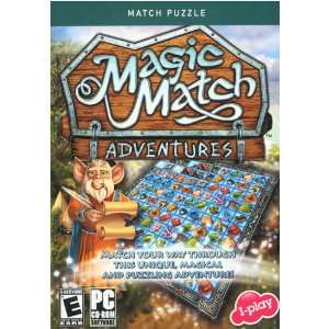  Magic Match Adventures Toys & Games