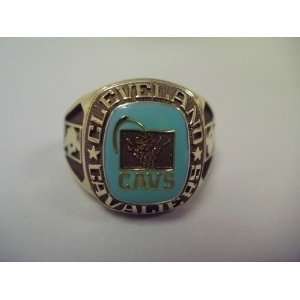  Balfour NBA Cleveland Cavaliers Ring Size 9.5 Gold 