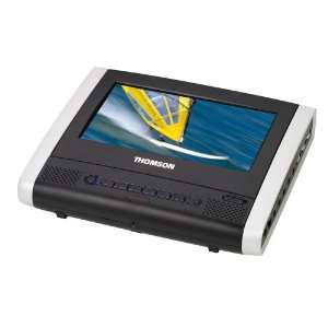  Thomson DTH620   DVD player   portable   display 7 