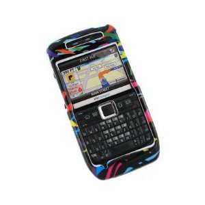   Phone Cover Case Rainbow Brush For Nokia E71x E71 Cell Phones