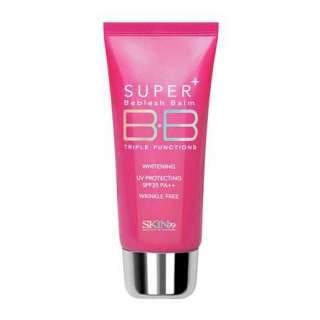   Pink Super Plus BB Cream Beblesh Balm 25g SPF25 PA++ Tube Type  