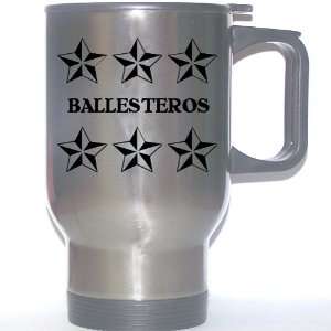  Personal Name Gift   BALLESTEROS Stainless Steel Mug 