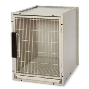  ProSelect Steel Modular Kennel Pet Cage, Medium, Sandstone 