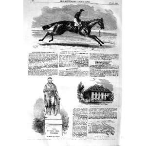   1852 SONGSTRESS HORSE OAKS EPSOM PRESTON PEEL BALMES