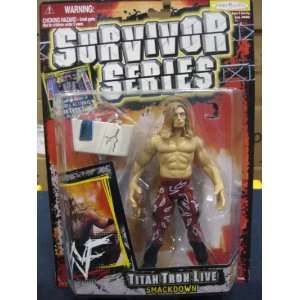    WWF Survivor Series Titan Tron Live Smackdown   Edge Toys & Games
