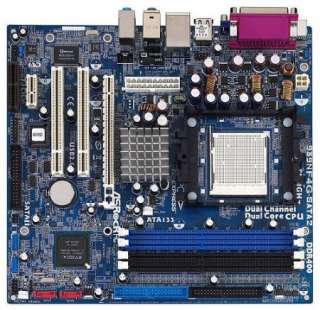 ASRock 939NF4G SATA2 Socket 939 Motherboard, Vid, PCI E  