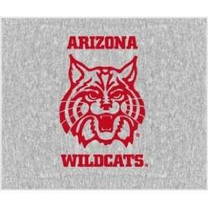  NCAA Arizona Wildcats Property Of Afghan / Blanket Sports 