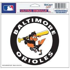 Baltimore Orioles Decal