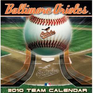  BALTIMORE ORIOLES 2010 MLB Daily Desk 5 x 5 BOX CALENDAR 