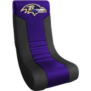  Baltimore Ravens Collapsible Video Chair Sports 