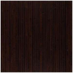    Brown Carbonized Soft Bamboo Narrow Slat Roll