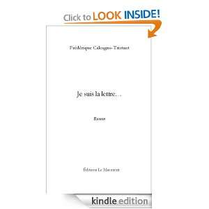   Edition) Frédérique Calcagno   tristant  Kindle Store