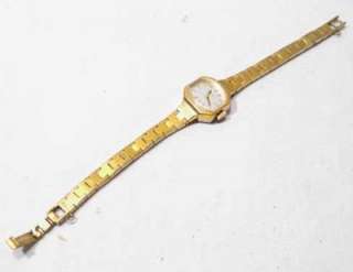 Accessory Jewelry Watch Vintage Bulova No.8 Wristwatch I.D France 