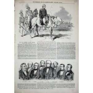   1850 General Taylor America President Trist Ewins Men
