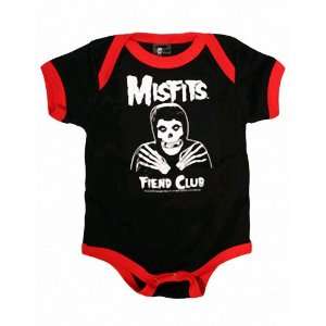  THE MISFITS FIEND CLUB INFANT ONE PIECE BODYSUIT Baby