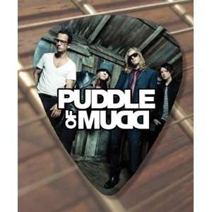  Puddle Of Mudd Premium Guitar Pick x 5 Medium Musical 