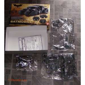  Batman Begins Batmobile Model Bandai 2005 Made In Japan 