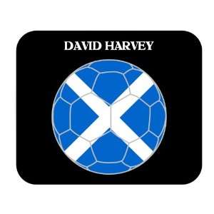 David Harvey (Scotland) Soccer Mouse Pad