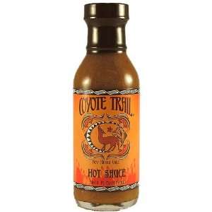 Coyote Trail Green Chile Hot Sauce    The classic flavor of New Mexico 