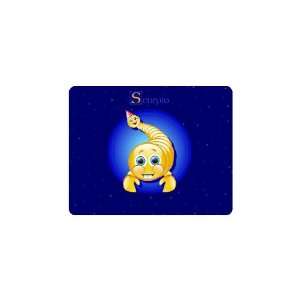    Brand New Astrological Sign Mouse Pad Scorpio 