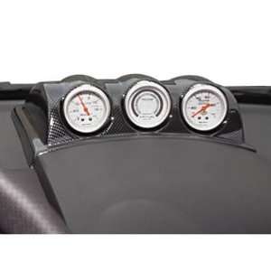 Auto Meter Dash Pods Dash Pod, Triple 2 1/ 16 in., Black, Volkswagen 