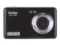 Vivitar ViviCam T027   Digital camera   compact   12.1 Mpix   red 