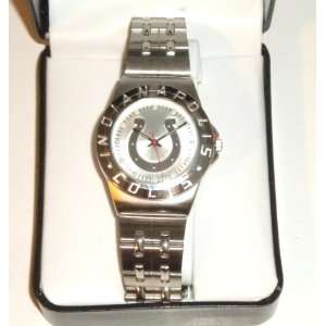  Indianapolis Colts Embossed Mens Watch