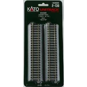  Kato 2 130 Straight Track 6 7/8174mm (4) Toys & Games
