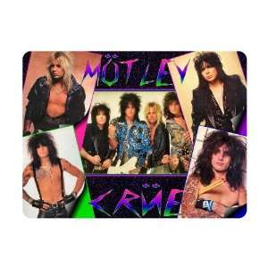    Brand New Motley Crue Mouse Pad Band Members 