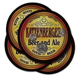  Katzenberger Beer and Ale Coaster Set