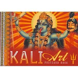  Kali Art Postcard Book