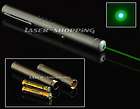 Astronomy 5mW 532nm GREEN Beam Laser Light Pointer Pen 5mW & AAA 