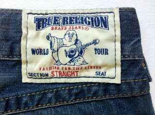 Brand New True Religion Mens Dark Drifter Denim Jeans pants Size 31 