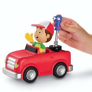   Handy Manny Tune Up & Go Truck Fisher Price Turner Wind Up and  