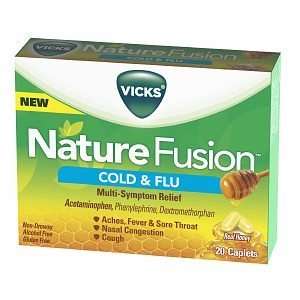  Vicks Nature Fusion Vicks Nature Fusion Cold & Flu Multi 