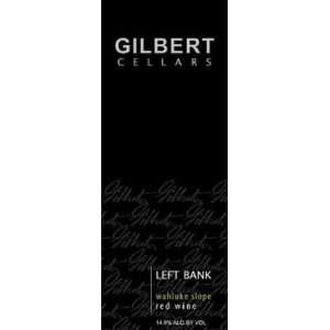    2008 Gilbert Cellars Left Bank 750ml Grocery & Gourmet Food