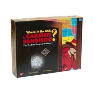  Where in the USA Is Carmen Sandiego Game Toys & Games