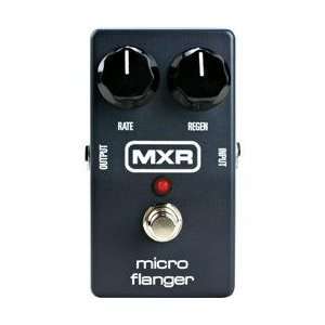  Mxr M152 Micro Flanger Guitar Effects Pedal Everything 