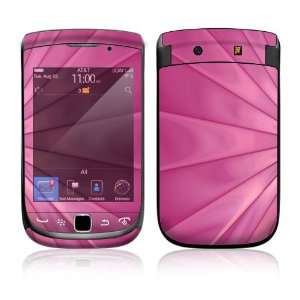  BlackBerry Torch 9800 Decal Skin   Pink Lines Everything 