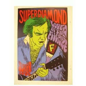   Super Diamond Poster Neil Tribute Band The Fillmore F 