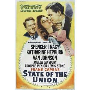  State of the Union (1948) 27 x 40 Movie Poster Style B 