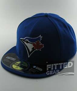 Toronto BLUE JAYS 2012 On Field Authentic GAME New Era 59Fifty Fitted 