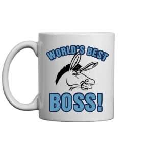   Best BossSorta Custom 11oz Ceramic Coffee Mug