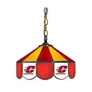 Central Michigan Chippewas 14 Swag Lamp  Sports 