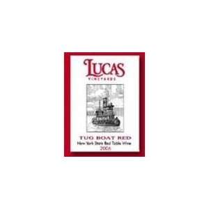  Lucas Tug Boat Red 750ML Grocery & Gourmet Food