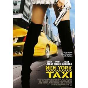  Taxi Movie Poster (11 x 17 Inches   28cm x 44cm) (2004 